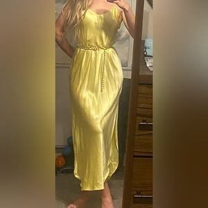 ⭐️100% Silk Banana Republic Slip Dress NWT⭐️